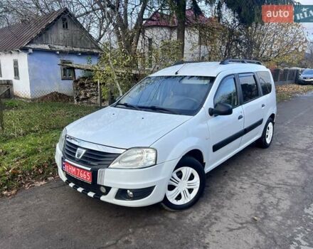 Белый Дачия Логан, объемом двигателя 1.6 л и пробегом 231 тыс. км за 4550 $, фото 18 на Automoto.ua