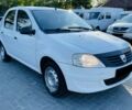 Белый Дачия Логан, объемом двигателя 1.2 л и пробегом 271 тыс. км за 1060 $, фото 1 на Automoto.ua