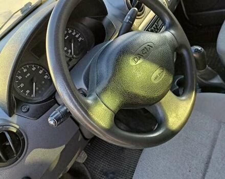 Білий Дачія Logan, об'ємом двигуна 1.46 л та пробігом 206 тис. км за 5300 $, фото 9 на Automoto.ua