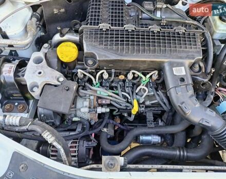 Білий Дачія Logan, об'ємом двигуна 1.46 л та пробігом 206 тис. км за 5300 $, фото 23 на Automoto.ua