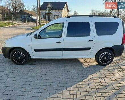 Білий Дачія Logan, об'ємом двигуна 1.46 л та пробігом 206 тис. км за 5300 $, фото 3 на Automoto.ua