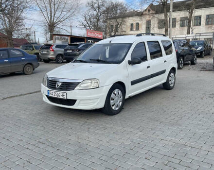 Білий Дачія Logan, об'ємом двигуна 1.6 л та пробігом 170 тис. км за 4400 $, фото 1 на Automoto.ua