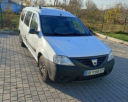 Білий Дачія Logan, об'ємом двигуна 1.46 л та пробігом 206 тис. км за 5300 $, фото 1 на Automoto.ua