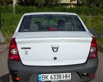 Білий Дачія Logan, об'ємом двигуна 1.2 л та пробігом 178 тис. км за 3400 $, фото 21 на Automoto.ua