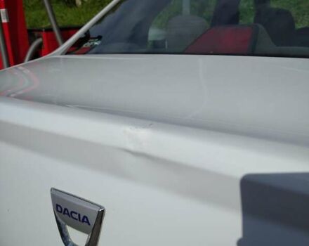 Білий Дачія Logan, об'ємом двигуна 1.2 л та пробігом 178 тис. км за 3400 $, фото 23 на Automoto.ua