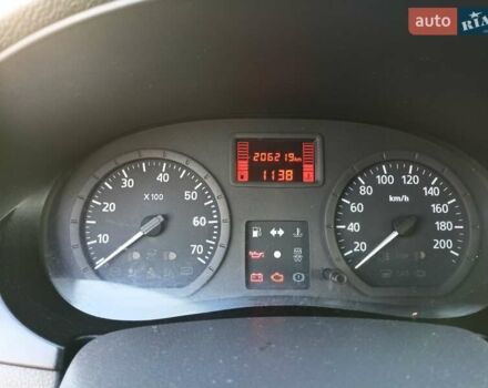 Білий Дачія Logan, об'ємом двигуна 1.46 л та пробігом 206 тис. км за 5300 $, фото 11 на Automoto.ua