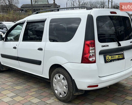 Белый Дачия Логан, объемом двигателя 1.46 л и пробегом 217 тыс. км за 6600 $, фото 4 на Automoto.ua