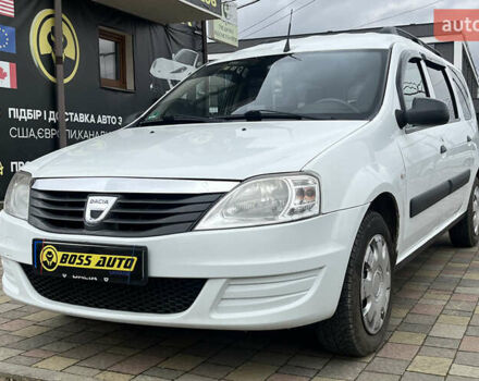 Белый Дачия Логан, объемом двигателя 1.46 л и пробегом 217 тыс. км за 6600 $, фото 2 на Automoto.ua