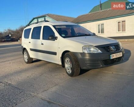 Белый Дачия Логан, объемом двигателя 1.6 л и пробегом 165 тыс. км за 5900 $, фото 1 на Automoto.ua