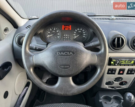 Белый Дачия Логан, объемом двигателя 1.5 л и пробегом 217 тыс. км за 6200 $, фото 31 на Automoto.ua