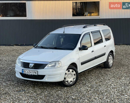 Белый Дачия Логан, объемом двигателя 1.5 л и пробегом 217 тыс. км за 6200 $, фото 1 на Automoto.ua