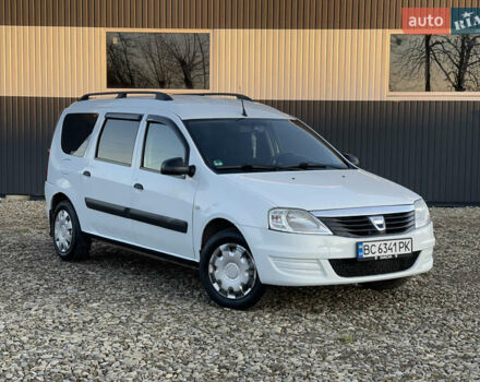 Белый Дачия Логан, объемом двигателя 1.5 л и пробегом 217 тыс. км за 6200 $, фото 6 на Automoto.ua
