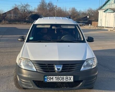 Белый Дачия Логан, объемом двигателя 1.6 л и пробегом 165 тыс. км за 5900 $, фото 10 на Automoto.ua
