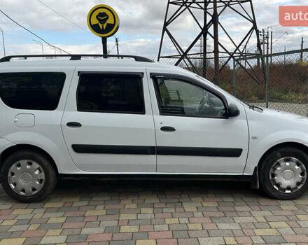 Белый Дачия Логан, объемом двигателя 1.46 л и пробегом 217 тыс. км за 6600 $, фото 7 на Automoto.ua