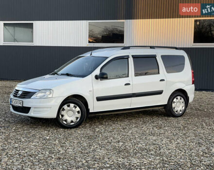 Белый Дачия Логан, объемом двигателя 1.5 л и пробегом 217 тыс. км за 6200 $, фото 3 на Automoto.ua