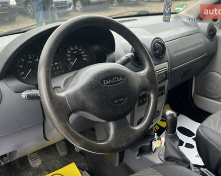 Белый Дачия Логан, объемом двигателя 1.46 л и пробегом 217 тыс. км за 6600 $, фото 12 на Automoto.ua