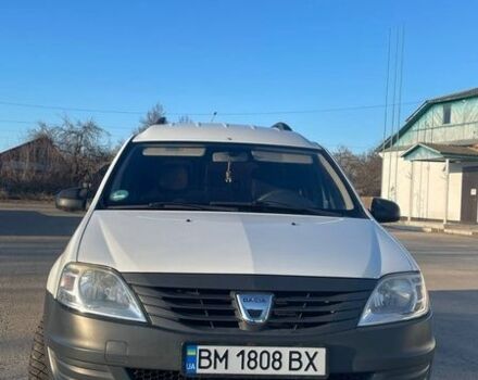 Белый Дачия Логан, объемом двигателя 1.6 л и пробегом 165 тыс. км за 5900 $, фото 9 на Automoto.ua