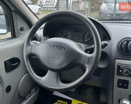 Белый Дачия Логан, объемом двигателя 1.46 л и пробегом 217 тыс. км за 6600 $, фото 9 на Automoto.ua