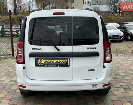 Белый Дачия Логан, объемом двигателя 1.46 л и пробегом 217 тыс. км за 6600 $, фото 5 на Automoto.ua