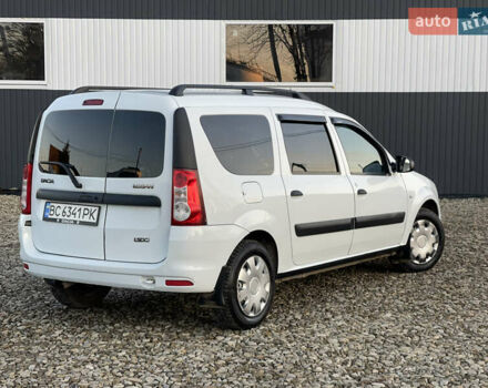 Белый Дачия Логан, объемом двигателя 1.5 л и пробегом 217 тыс. км за 6200 $, фото 16 на Automoto.ua