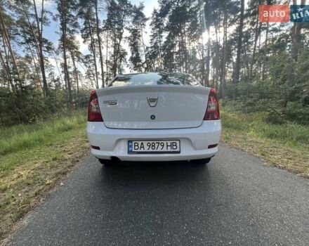 Белый Дачия Логан, объемом двигателя 1.6 л и пробегом 180 тыс. км за 5500 $, фото 2 на Automoto.ua