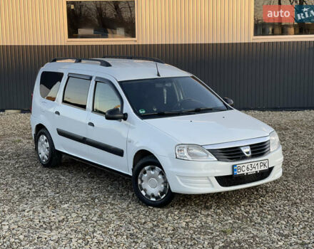 Белый Дачия Логан, объемом двигателя 1.5 л и пробегом 217 тыс. км за 6200 $, фото 7 на Automoto.ua