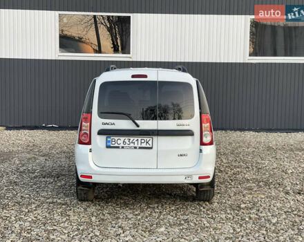 Белый Дачия Логан, объемом двигателя 1.5 л и пробегом 217 тыс. км за 6200 $, фото 19 на Automoto.ua