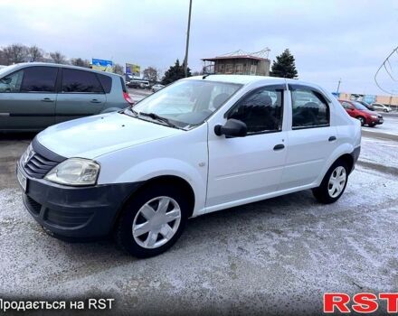 Білий Дачія Logan, об'ємом двигуна 12 л та пробігом 242 тис. км за 4200 $, фото 2 на Automoto.ua