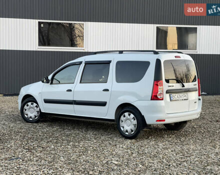 Белый Дачия Логан, объемом двигателя 1.5 л и пробегом 217 тыс. км за 6200 $, фото 13 на Automoto.ua