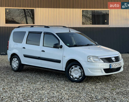 Белый Дачия Логан, объемом двигателя 1.5 л и пробегом 217 тыс. км за 6200 $, фото 5 на Automoto.ua