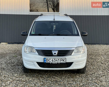 Белый Дачия Логан, объемом двигателя 1.5 л и пробегом 217 тыс. км за 6200 $, фото 4 на Automoto.ua