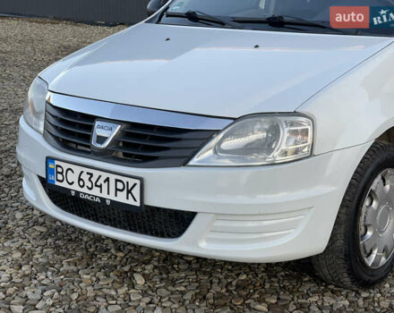 Белый Дачия Логан, объемом двигателя 1.5 л и пробегом 217 тыс. км за 6200 $, фото 10 на Automoto.ua