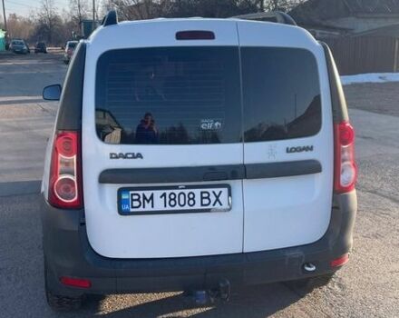 Белый Дачия Логан, объемом двигателя 1.6 л и пробегом 165 тыс. км за 5900 $, фото 7 на Automoto.ua