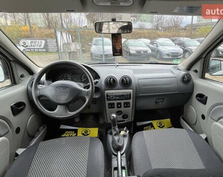 Белый Дачия Логан, объемом двигателя 1.46 л и пробегом 217 тыс. км за 6600 $, фото 10 на Automoto.ua