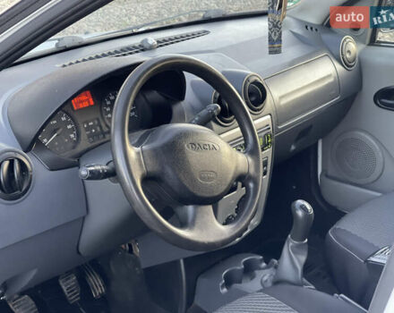 Белый Дачия Логан, объемом двигателя 1.5 л и пробегом 217 тыс. км за 6200 $, фото 23 на Automoto.ua