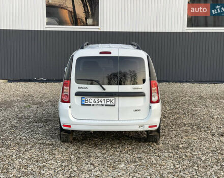Белый Дачия Логан, объемом двигателя 1.5 л и пробегом 217 тыс. км за 6200 $, фото 12 на Automoto.ua