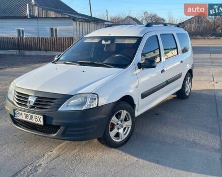 Белый Дачия Логан, объемом двигателя 1.6 л и пробегом 165 тыс. км за 5900 $, фото 8 на Automoto.ua
