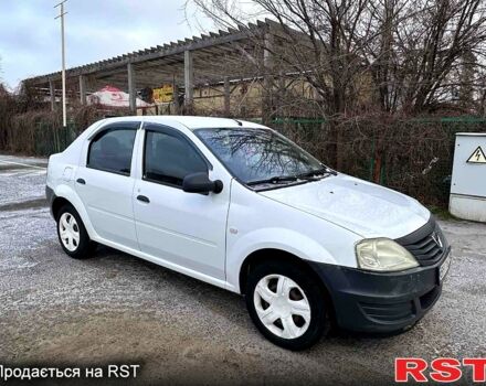 Білий Дачія Logan, об'ємом двигуна 12 л та пробігом 242 тис. км за 4200 $, фото 1 на Automoto.ua