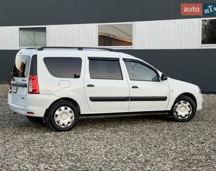 Белый Дачия Логан, объемом двигателя 1.5 л и пробегом 217 тыс. км за 6200 $, фото 18 на Automoto.ua