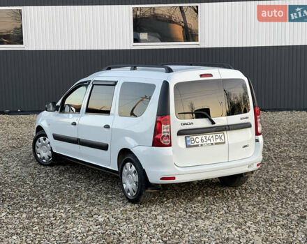 Белый Дачия Логан, объемом двигателя 1.5 л и пробегом 217 тыс. км за 6200 $, фото 14 на Automoto.ua
