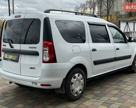 Белый Дачия Логан, объемом двигателя 1.46 л и пробегом 217 тыс. км за 6600 $, фото 6 на Automoto.ua