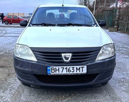 Білий Дачія Logan, об'ємом двигуна 12 л та пробігом 242 тис. км за 4200 $, фото 3 на Automoto.ua