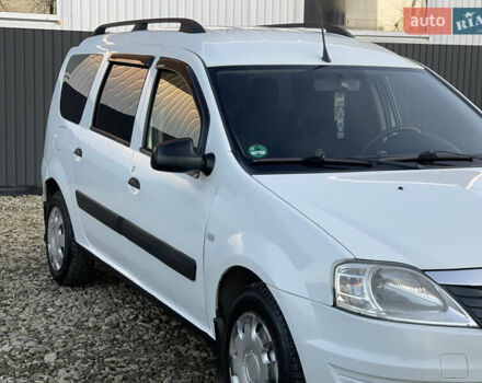 Белый Дачия Логан, объемом двигателя 1.5 л и пробегом 217 тыс. км за 6200 $, фото 8 на Automoto.ua