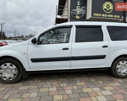 Белый Дачия Логан, объемом двигателя 1.46 л и пробегом 217 тыс. км за 6600 $, фото 3 на Automoto.ua