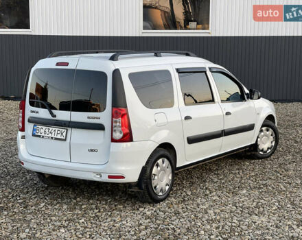 Белый Дачия Логан, объемом двигателя 1.5 л и пробегом 217 тыс. км за 6200 $, фото 17 на Automoto.ua