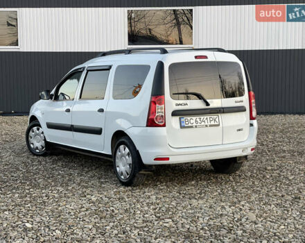 Белый Дачия Логан, объемом двигателя 1.5 л и пробегом 217 тыс. км за 6200 $, фото 15 на Automoto.ua
