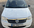 Дачія Logan 2012 у Рівному на Automoto.ua Білий Дачія Logan, об'ємом двигуна 1.6 л та пробігом 181 тис. км за 5200 $, фото 3 на Automoto.ua