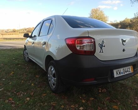 Белый Дачия Логан, объемом двигателя 0 л и пробегом 178 тыс. км за 3550 $, фото 11 на Automoto.ua