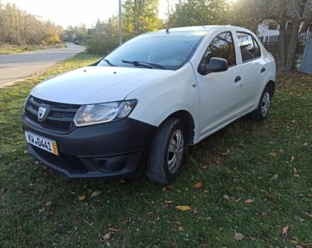 Белый Дачия Логан, объемом двигателя 0 л и пробегом 178 тыс. км за 3550 $, фото 1 на Automoto.ua