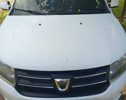 Білий Дачія Logan, об'ємом двигуна 1.15 л та пробігом 195 тис. км за 3800 $, фото 1 на Automoto.ua